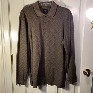 Haggar cotton blend shirt